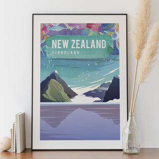 New Zealand travel poster - 0