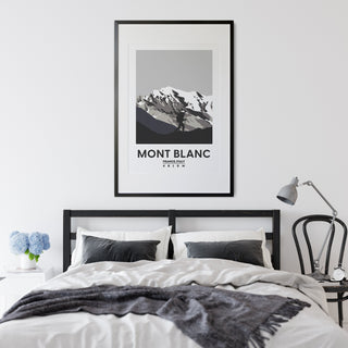 Mont Blanc Adventure Art Print - 0
