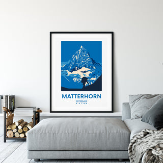 Matterhorn Unframed art print
