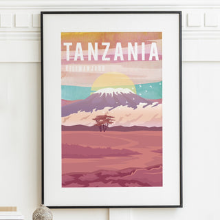 Tanzania, East Africa fine art travel print