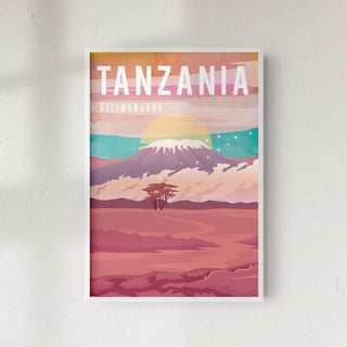 Tanzania, East Africa fine art travel print