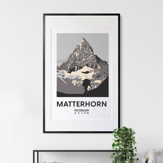 Matterhorn Adventure Art Print - 0