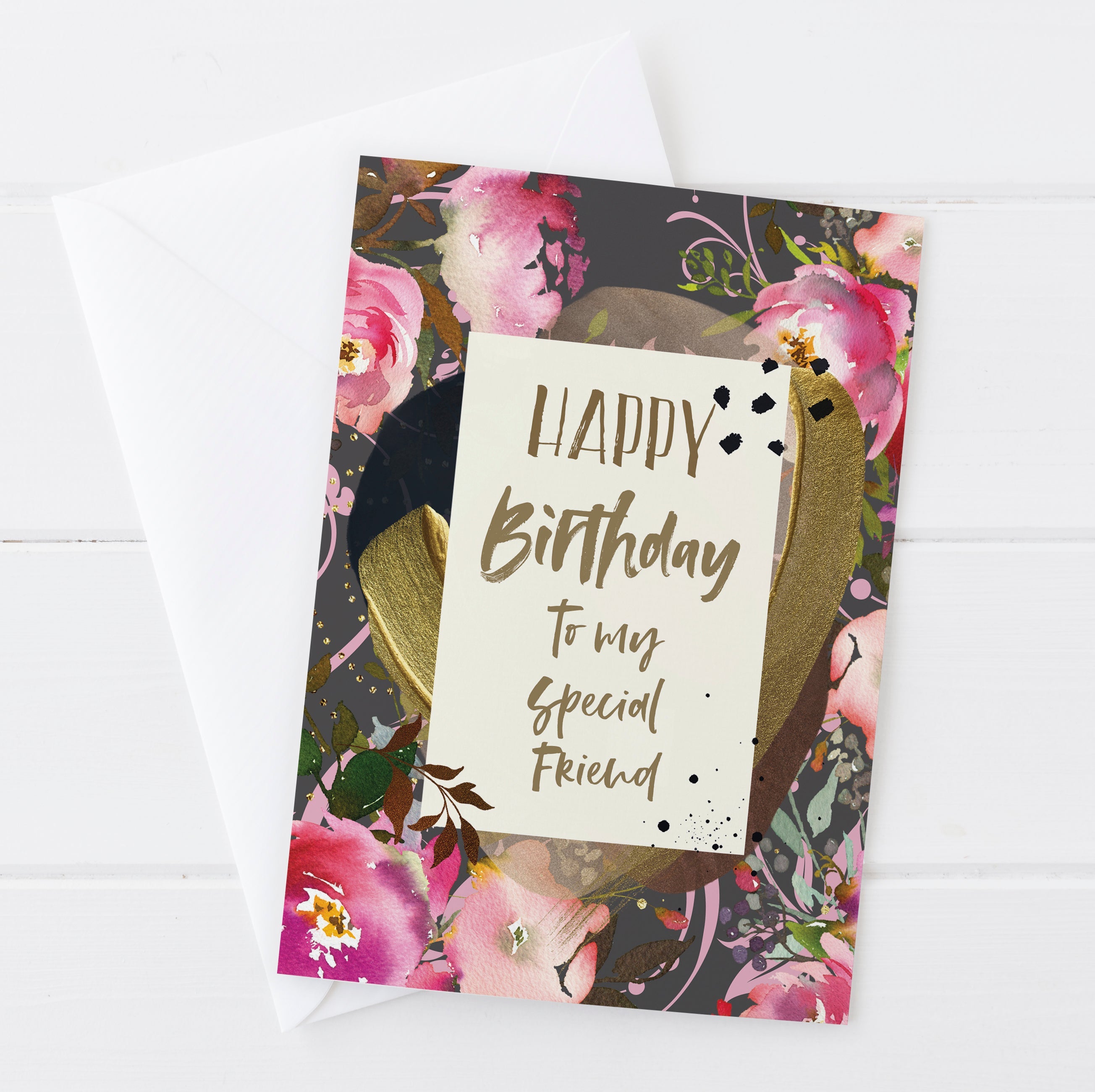 Happy Birthday Special Friend Card | Natalie Ryan Design