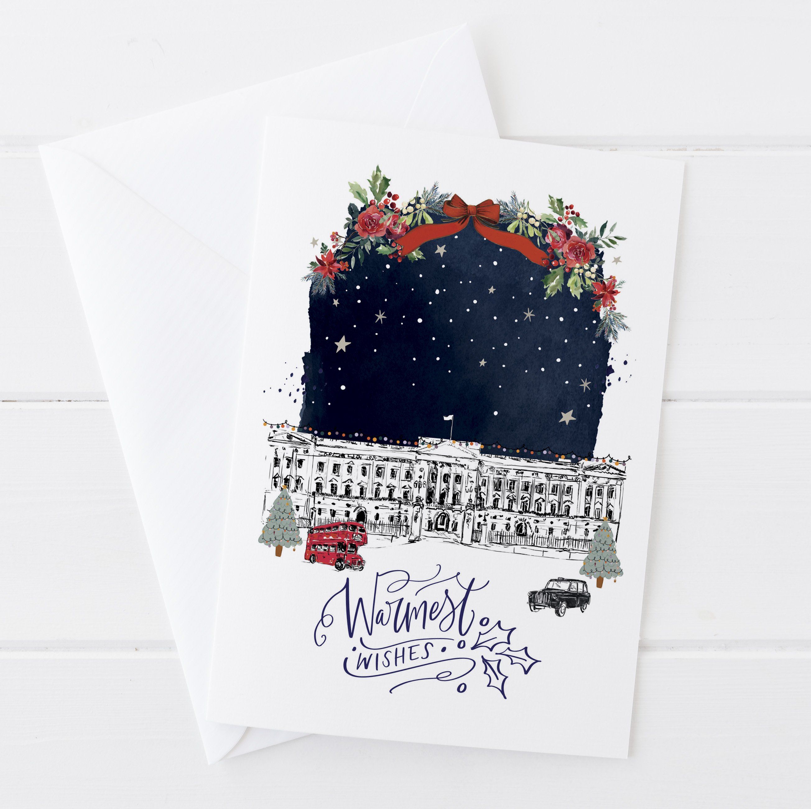 Buckingham Palace Christmas Card