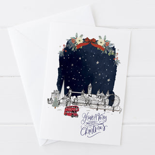 London Christmas Cards - 1