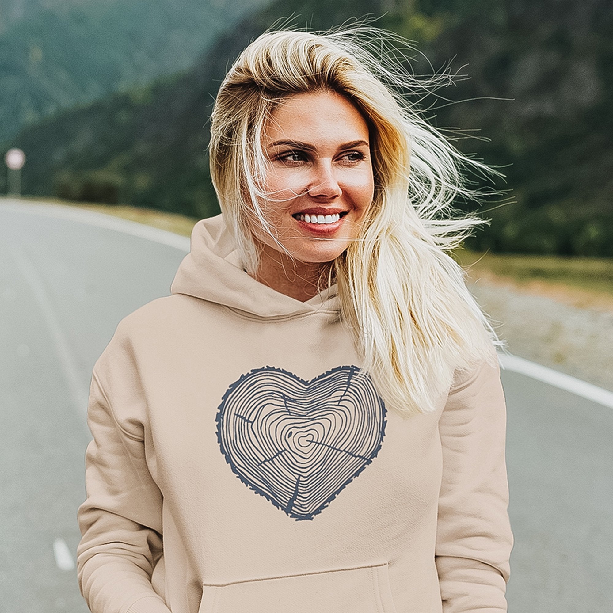 HeartHoodie | Natalie Ryan Design