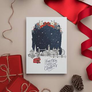 London Christmas Cards - 0