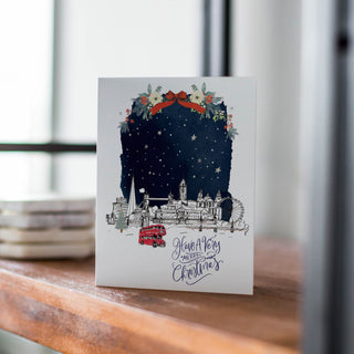 London Christmas Cards - 2