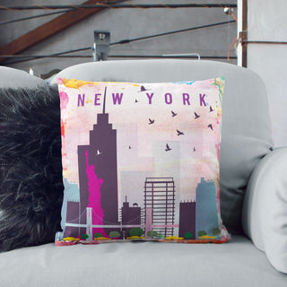 New York, New York Cushion