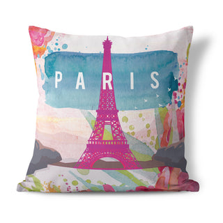 Paris, France Cushion