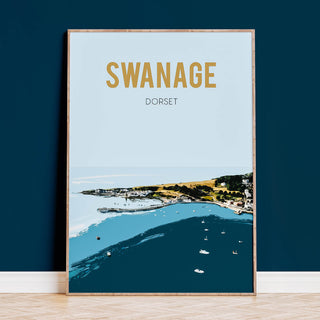 Buy Swanage Dorset Art Print
