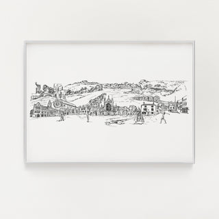 Winchester Skyline Print | Natalie Ryan Design