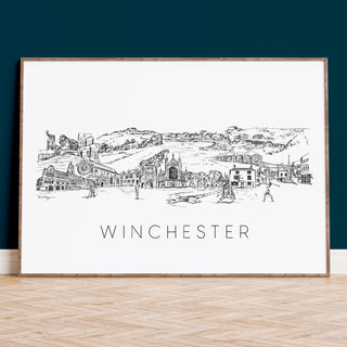 Winchester Skyline Art Print