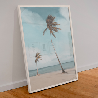 Palm trees art print - 3