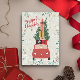 Merry Christmas Card | Natalie Ryan Design