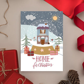 Home for Christmas Card | Natalie Ryan Design