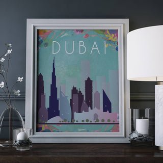 Burj Al Arab Travel Poster - 1