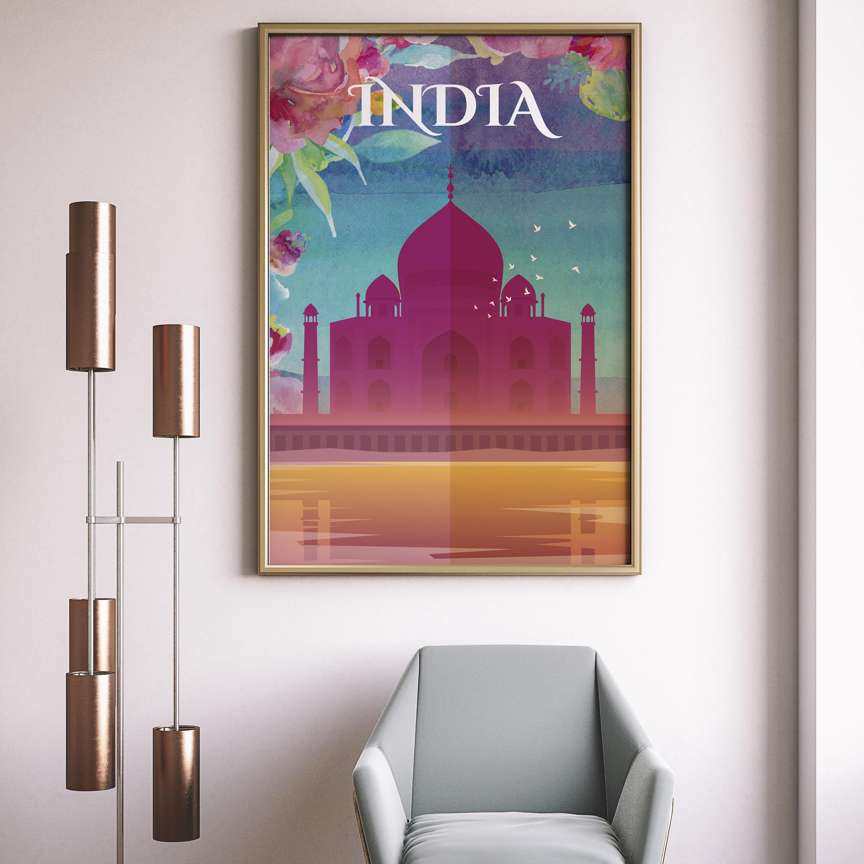 India Travel Print - 0