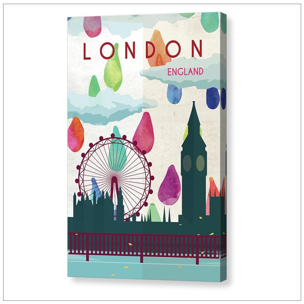London A2 Travel Poster SALE | Natalie Ryan Design