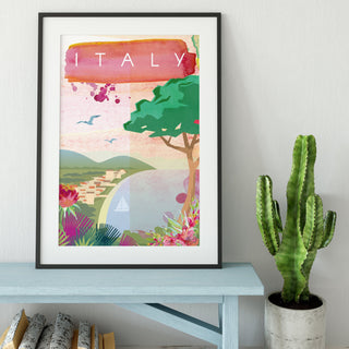 Italy Travel Poster - 0