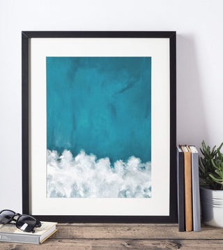 Rolling Wave Print - 0