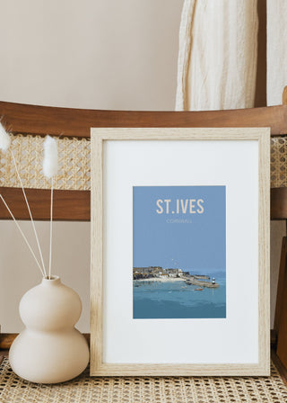 St Ives Art Print - 3
