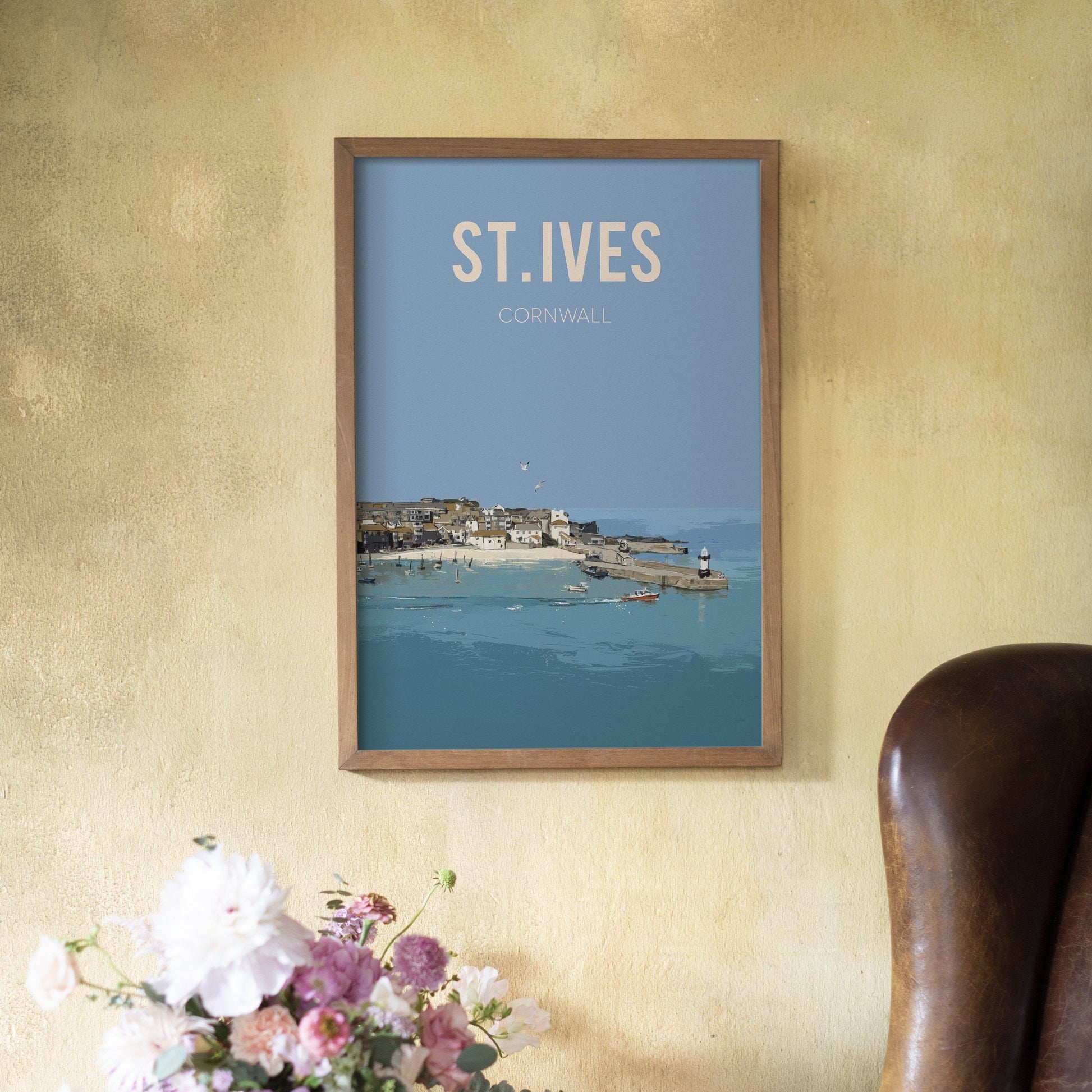St Ives Art Print - 2
