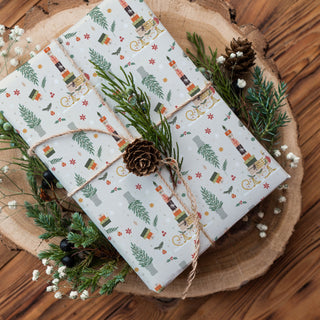 Gifts Christmas Wrapping Paper | Natalie Ryan Design
